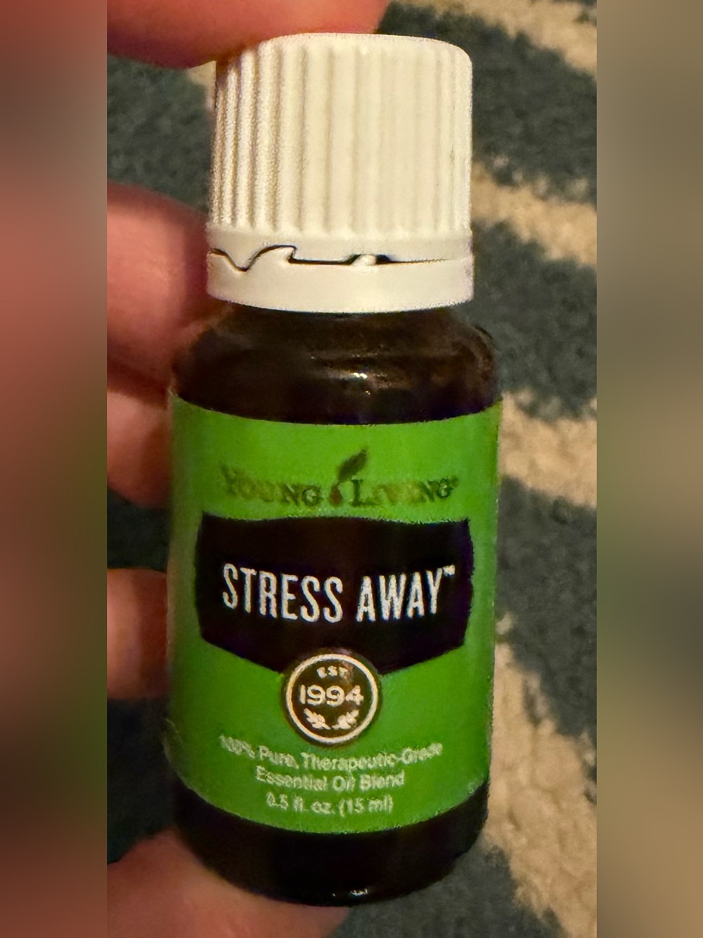 NEW STRESS AWAY 15ml Young Living Essential Oil Calm Mind & Ease Daily Tensions
